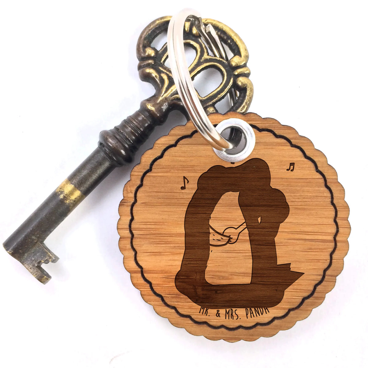 Wavy key ring bear song Schlüsselanhänger, anhänger für schlüssel, Anhänger, Taschenanhänger, Holzanhänger, Schlüsselanhänger Holz, Holz Schlüsselanhänger, anhänger holz, Taschenbaumler, anhänger schlüssel, Bär, Teddybär, Teddy, Lied, Freundin, Geschenk, Valentinstag, Bärchen, Valentine, Song, Bear, Liebe, Herz, Spruch, Liebeslied, Frau, Partner