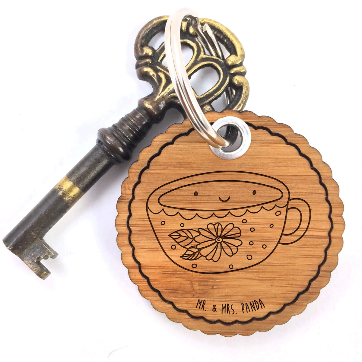 Wavy key ring Coffee Cup Holz Schlüsselanhänger, anhänger für schlüssel, Taschenanhänger, Schlüsselanhänger Holz, Taschenbaumler, anhänger holz, anhänger schlüssel, Anhänger, Schlüsselanhänger, Holzanhänger, Tiere, Tiermotive, Gute Laune, Lustige Sprüche, Genuss, Glücklich, Tasse, Liebe, Kaffee, Geschmack