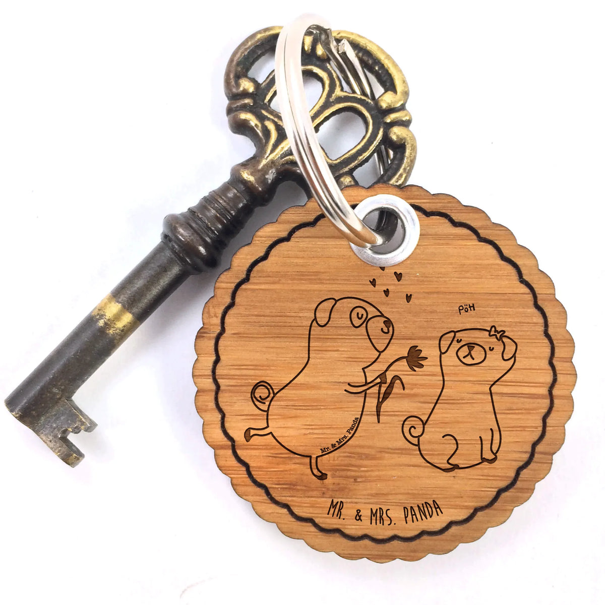 Okrągła fala brelok mops Zakochani anhänger schlüssel, Taschenbaumler, Holzanhänger, anhänger für schlüssel, Holz Schlüsselanhänger, Schlüsselanhänger Holz, Schlüsselanhänger, anhänger holz, Taschenanhänger, Anhänger, Sprüche, Hund, Hunderasse, Hundebesitzer, Hundemotiv, Haustier, Tierliebhaber, Liebe, Verliebt, Mops, Geschenk Freund, Partner, Möpse, Hundeliebe, Liebesspruch. Verlobt