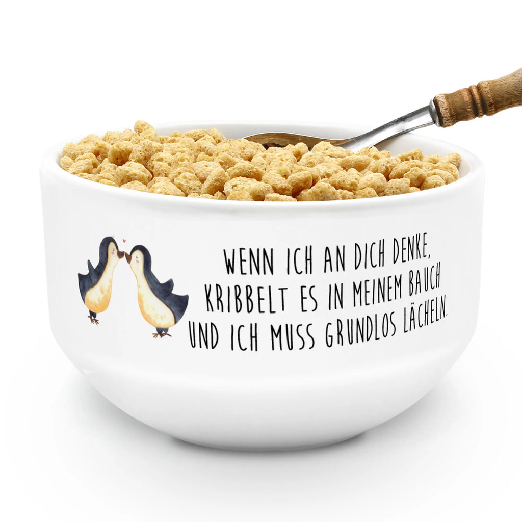 Muesli Bowl penguins kiss dessert bowl, snack bowl, salad bowl, cereal bowl, bowl, breakfast bowl, ceramic bowl, soup bowl, fruit bowl, porcelain bowl, cereal dish, Love, Loving, Two, Together, Marriage, Engagement, Proposal of marriage, Love gift, gift for her, gift for him, anniversary gift, Valentine&#39;s Day Gift for Women Love Gift Anniversary Wedding Anniversary Party Favor Gift for Girlfriend Gift for Partner Boyfriend Gift Token of Love for Men for Husband
