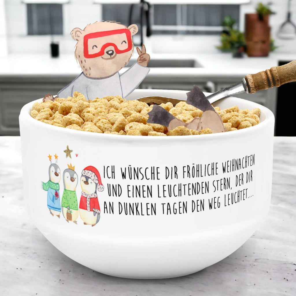 Müslischale Winterzeit Heilige drei Könige, Weihnachten, Heiligabend