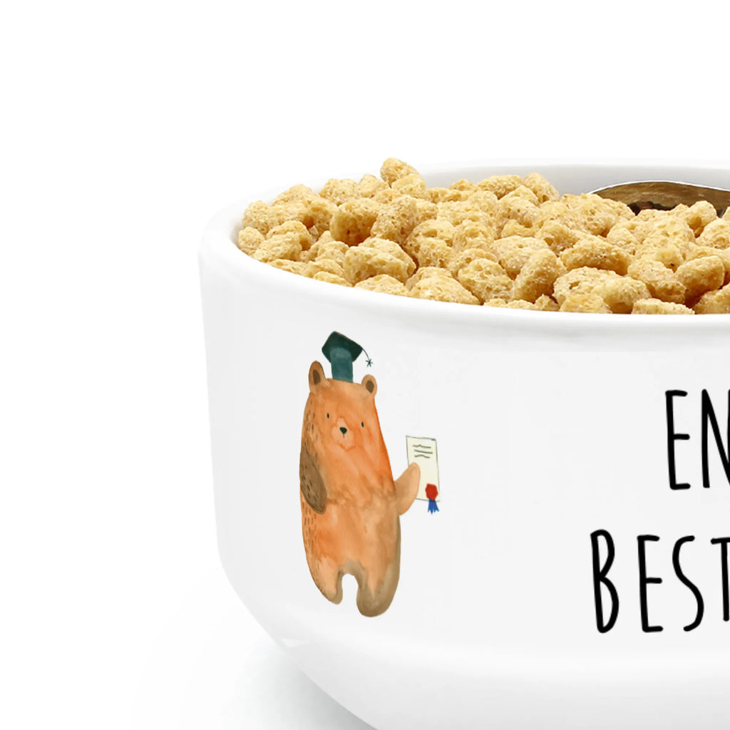 Müslischale Prüfungsbär Porzellan Schale, Müslischale lustig, Müslischalen bunt, Früstücksschüssel, Dessertschüssel, Obstschale, Bunte Müslischalen, Suppenschüssel, Keramik Müslischale, Müsli schale, Salatschüssel, Müsli schalen, Weiße Müslischalen, Schöne Müslischalen, Müslischale Porzellan, Snackschale, Müslischüssel, Schüssel, Keramik Schüssel, Frühstücksschalen, Müslischale mit Spruch, Müslischale, Müslischale Keramik, Bär, Teddy, Teddybär, Abschlusszeugnis, Zeugnis, Prüfungen, Prüfung bestanden, Abitur, Abschluss