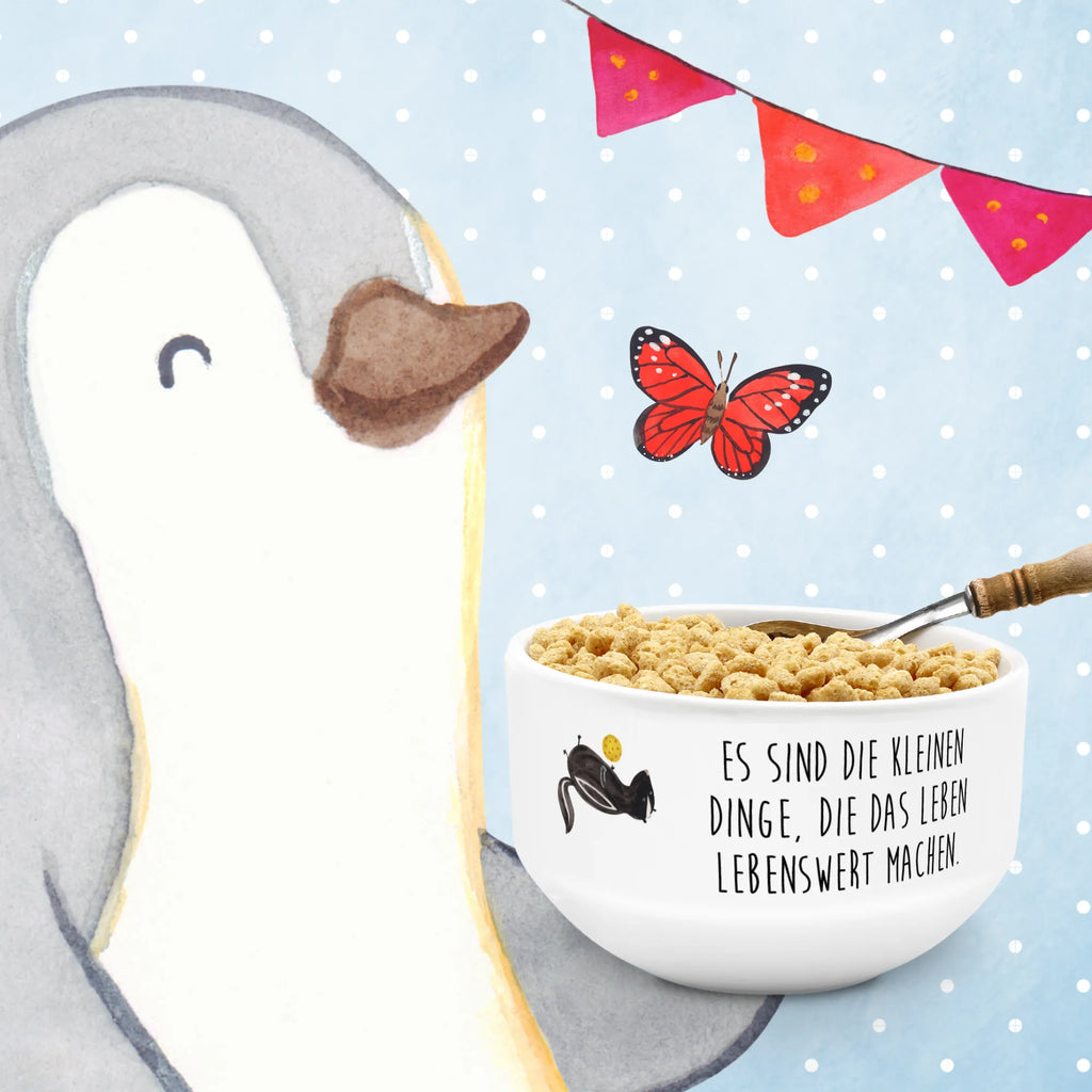 Müslischale Stinktier Ball Frühstücksschüssel, frühstücksbowl, frühstücksschale, Frühstücksschalen, puddingschale, suppenschale, suppenbowl, Früstücksschüssel, beilagenschüssel, Müslischale, Suppenschüssel, dessertschale, Müsli Schalen, salatschälchen, beilagenschale, Müslischüssel, müslibowl, Müsli Schale, Stinktier, Skunk, Weisheit, Stinker, Raubtier, Wildtier, Stinki, Verspielt