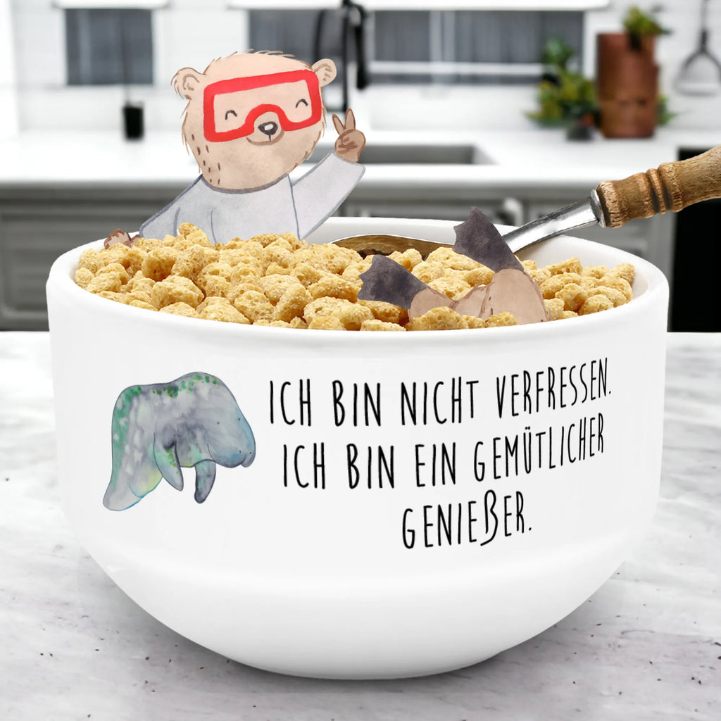 Müslischale Seekuh Chillen, Essen, Süßigkeiten, Abnehmen, Zucker, Diät