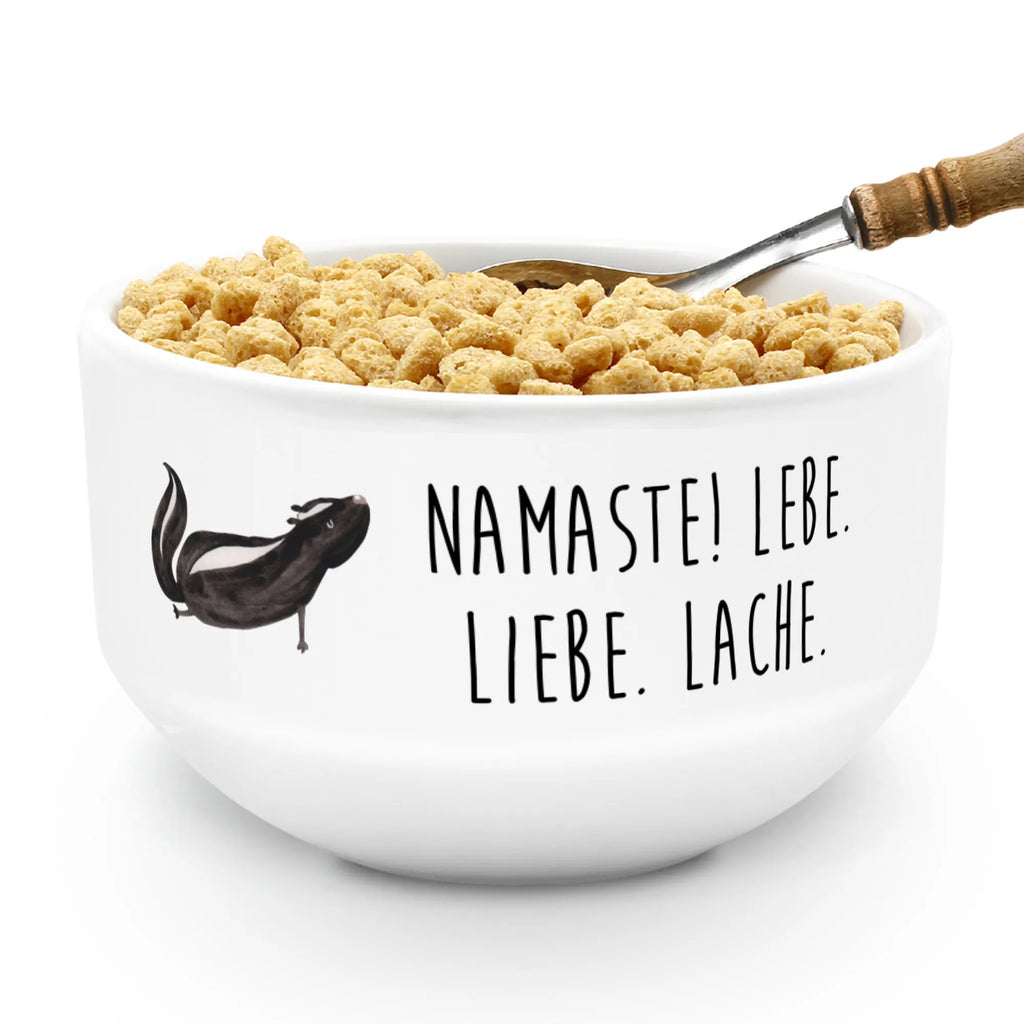 miska na musli skunks Joga Stinktier, Skunk