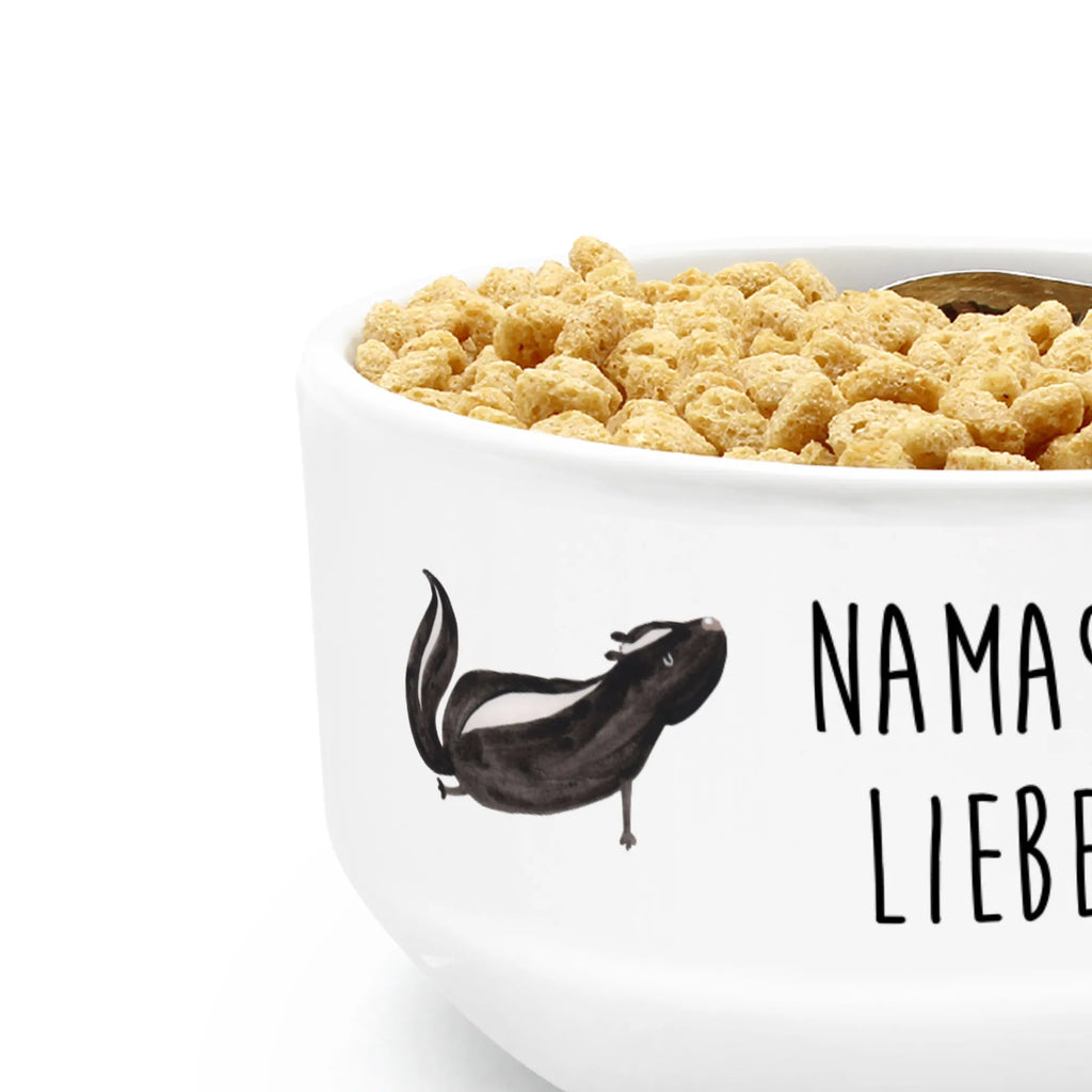 miska na musli skunks Joga Stinktier, Skunk