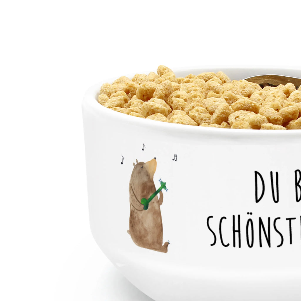 Müslischale Bär Lied Suppenschüssel, puddingschale, müslibowl, Früstücksschüssel, Müsli Schale, salatschälchen, Frühstücksschalen, dessertschale, Frühstücksschüssel, beilagenschale, frühstücksbowl, Müsli Schalen, frühstücksschale, suppenschale, suppenbowl, Müslischüssel, beilagenschüssel, Müslischale, Teddy, Bär, Teddybär, Bear, Spruch, Valentine, Geschenk, Herz, Liebe, Partner, Valentinstag, Lied, Frau, Freundin, Bärchen, Liebeslied, Song