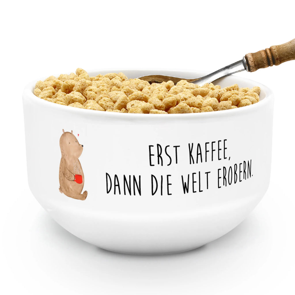 Müslischale Bär Kaffee Früstücksschüssel, Weiße Müslischalen, Müslischalen bunt, Salatschüssel, Dessertschüssel, Suppenschüssel, Keramik Schüssel, Müsli schalen, Obstschale, Müslischale Keramik, Müslischale, Bunte Müslischalen, Müslischüssel, Müslischale lustig, Müsli schale, Schüssel, Müslischale mit Spruch, Porzellan Schale, Müslischale Porzellan, Frühstücksschalen, Snackschale, Keramik Müslischale, Schöne Müslischalen, Bär, Teddy, Teddybär, Morgenroutine, Kaffee, Coffee, guten Morgen, Welt erobern, Bären, Welt retten, Motivation