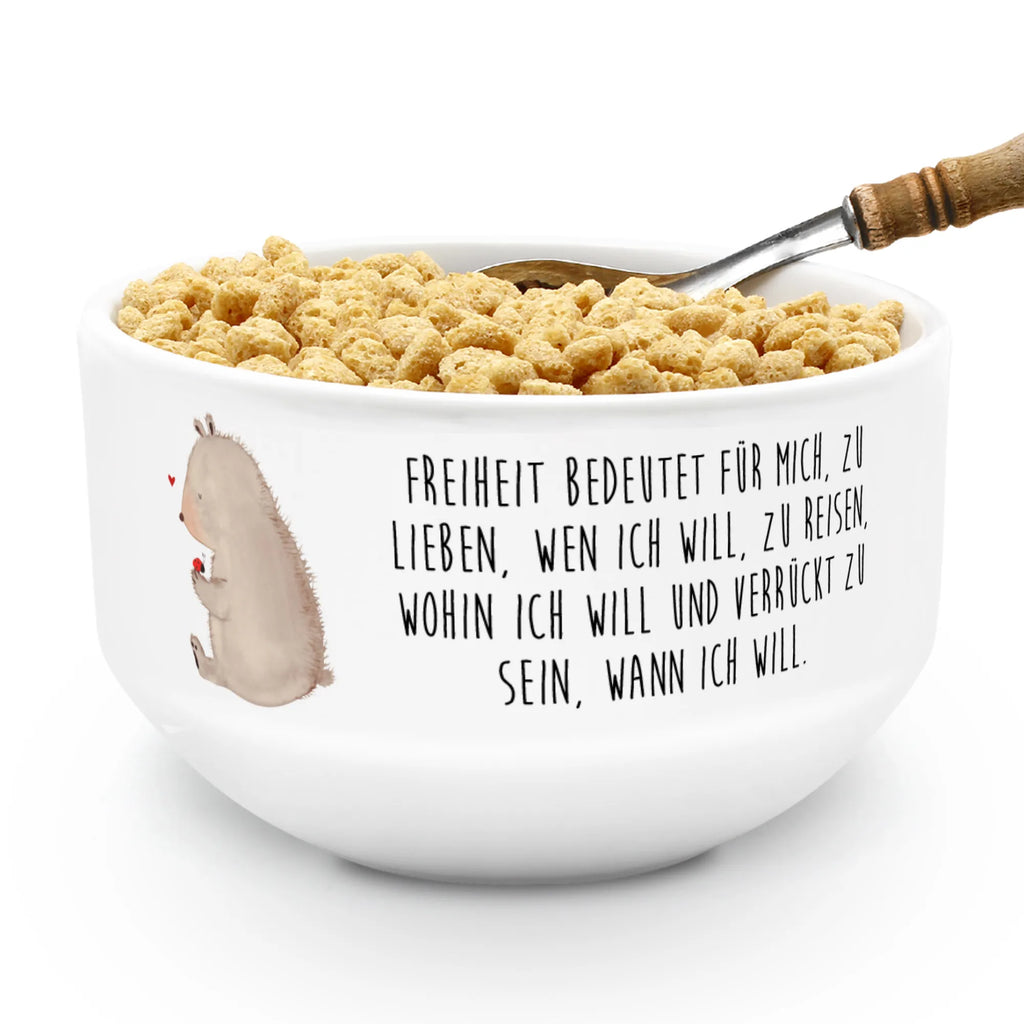 Müslischale Bär mit Marienkäfer Schöne Müslischalen, Müsli schalen, Müsli schale, Müslischale Keramik, Müslischalen bunt, Müslischüssel, Obstschale, Früstücksschüssel, Frühstücksschalen, Bunte Müslischalen, Keramik Schüssel, Müslischale Porzellan, Suppenschüssel, Salatschüssel, Müslischale, Schüssel, Porzellan Schale, Dessertschüssel, Weiße Müslischalen, Keramik Müslischale, Müslischale lustig, Snackschale, Müslischale mit Spruch, Bär, Teddy, Teddybär, Marienkäfer, Motivation, Freiheit, Liebe, Das Leben ist schön