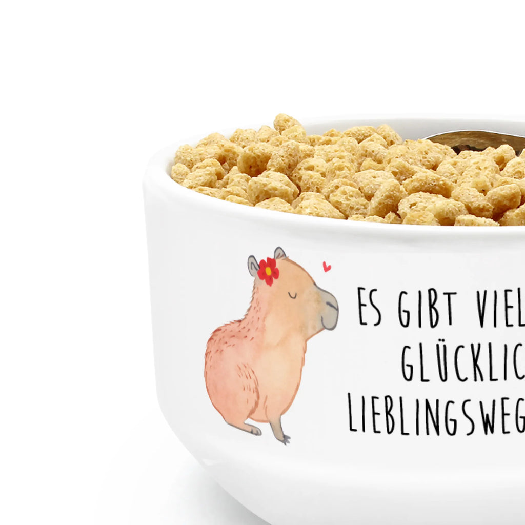 miska na musli Kapibara kwiat Motywy zwierzęce, dobra energia, zabawne powiedzonka, zwierzęta