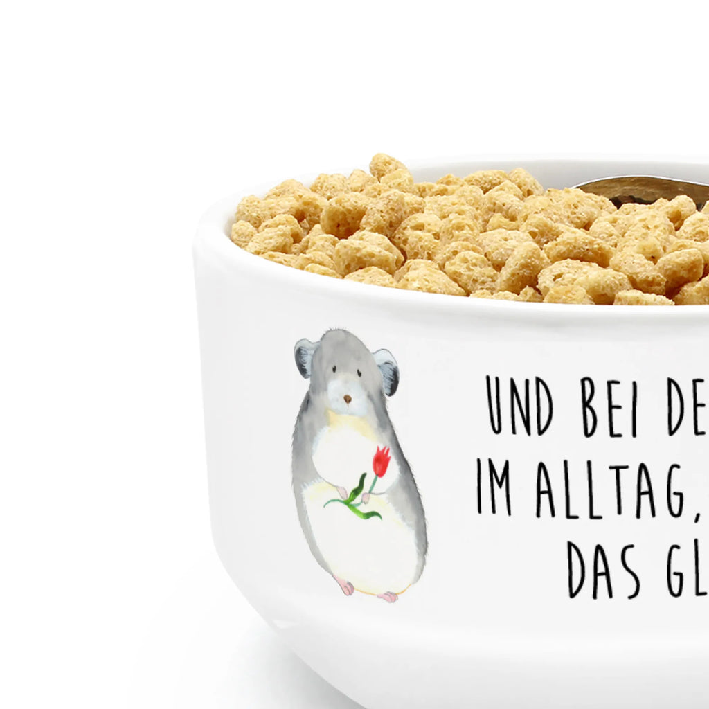 Muesli Bowl chinchilla flower cereal bowl, salad bowl, porcelain bowl, dessert bowl, soup bowl, breakfast bowl, ceramic bowl, cereal dish, bowl, snack bowl, fruit bowl, small animals, cute, funny, cute animal motives, hand drawn, small world, funny sayings, good mood, happy, gifts, gift ideas, special gifts, animal lover, card, chinchilla, being sad, depression, chaos, office life, grief, chinchillas, heartache, happiness, office
