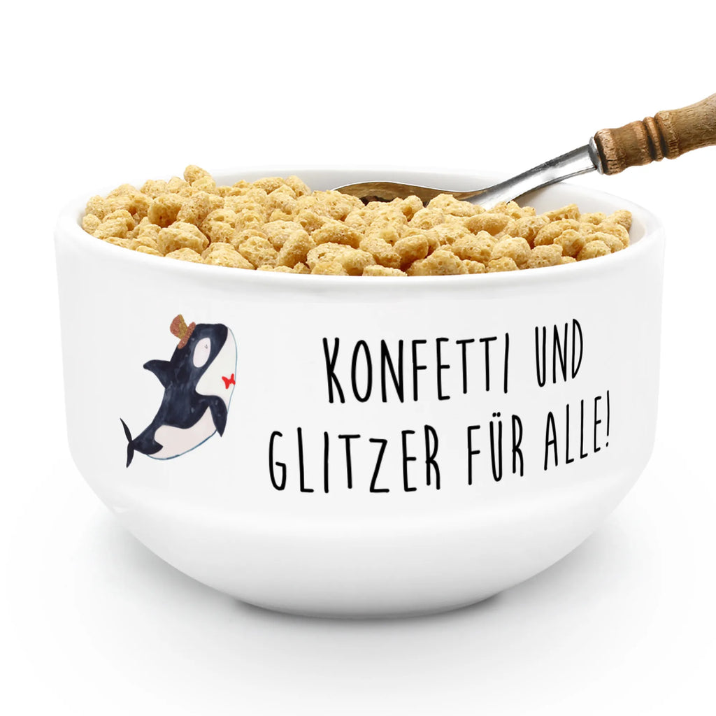 Müslischale Orca Zylinder Müslischale lustig, Müslischale Porzellan, Salatschüssel, Keramik Schüssel, Suppenschüssel, Müslischüssel, Müslischale mit Spruch, Schüssel, Weiße Müslischalen, Obstschale, Müslischalen bunt, Snackschale, Müslischale, Früstücksschüssel, Keramik Müslischale, Müsli schale, Bunte Müslischalen, Frühstücksschalen, Dessertschüssel, Porzellan Schale, Müsli schalen, Müslischale Keramik, Schöne Müslischalen, Meerestiere, Meer, Urlaub, Narwal, Glückwunsch, Konfetti, Fest, Fete, Glitter, Glitzer, Geburtstag, Feier, Orca