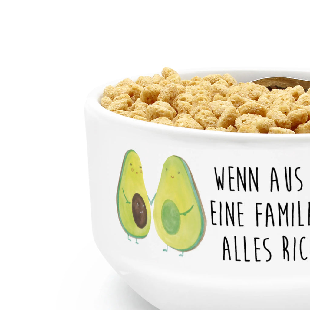 Muesli Bowl avocado pair cereal bowl, salad bowl, fruit bowl, ceramic bowl, cereal dish, bowl, soup bowl, snack bowl, breakfast bowl, porcelain bowl, dessert bowl, avocado, vegetables, love, pregnancy, baby party, avocuddle, children, wedding, baby shower, birth, avocados, family