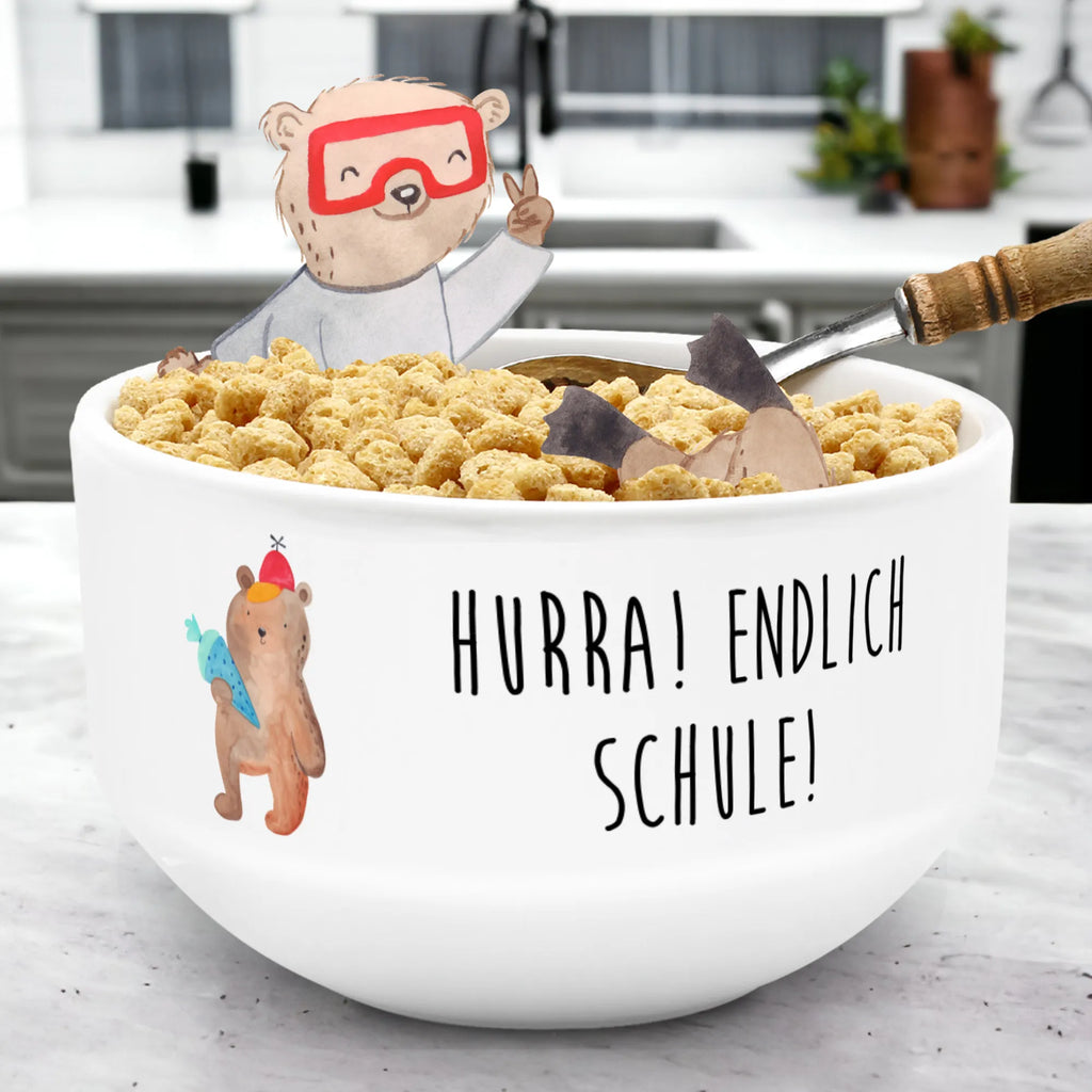 miska na musli Niedźwiedź Torebka szkolna Niedźwiedź, Miś, Pluszowy miś