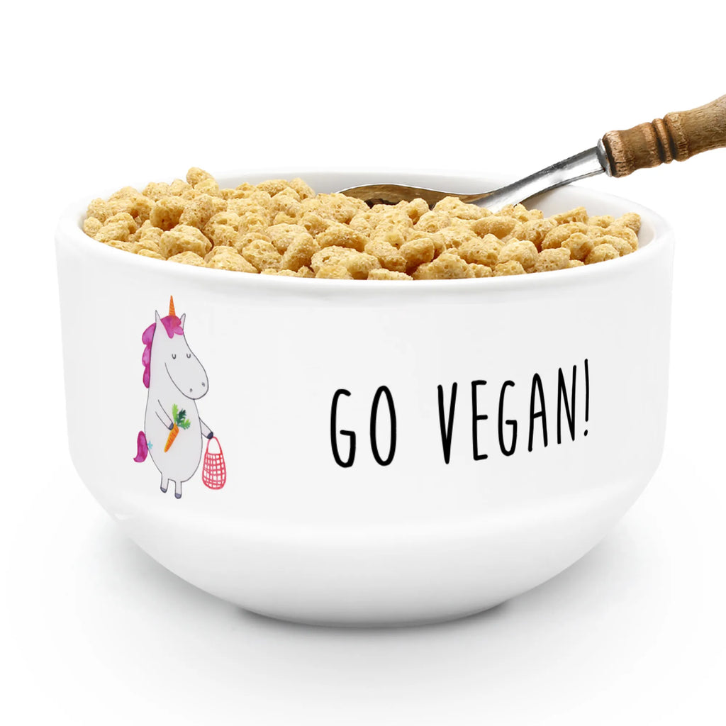Muesli Bowl unicorn Vegan cereal bowl, soup bowl, porcelain bowl, fruit bowl, cereal dish, salad bowl, ceramic bowl, breakfast bowl, dessert bowl, bowl, snack bowl, unicorn, unicorns, Veganism, Healthy Eating, Vegan, Vegetarian Food, girlfriend present, Raw Food, girlfriend gift, Organic