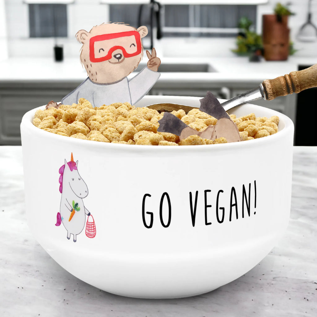 Muesli Bowl unicorn Vegan cereal bowl, soup bowl, porcelain bowl, fruit bowl, cereal dish, salad bowl, ceramic bowl, breakfast bowl, dessert bowl, bowl, snack bowl, unicorn, unicorns, Veganism, Healthy Eating, Vegan, Vegetarian Food, girlfriend present, Raw Food, girlfriend gift, Organic
