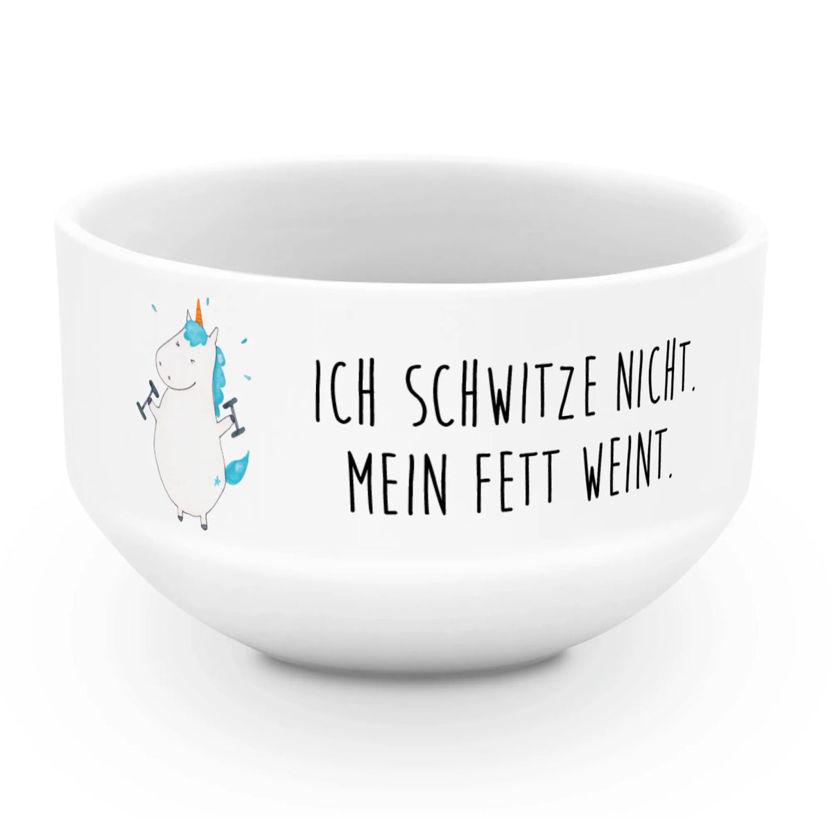 miska na musli jednorożec Fitness Jednorożec, jednorożce, dekoracje jednorożca, jednorożec