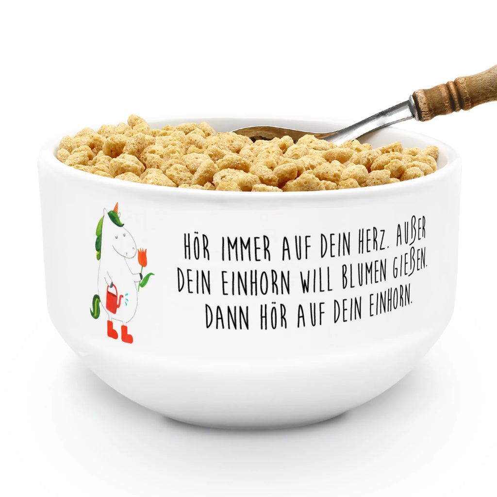 miska na musli jednorożec ogrodnik Jednorożec, jednorożce, dekoracje jednorożca, jednorożec