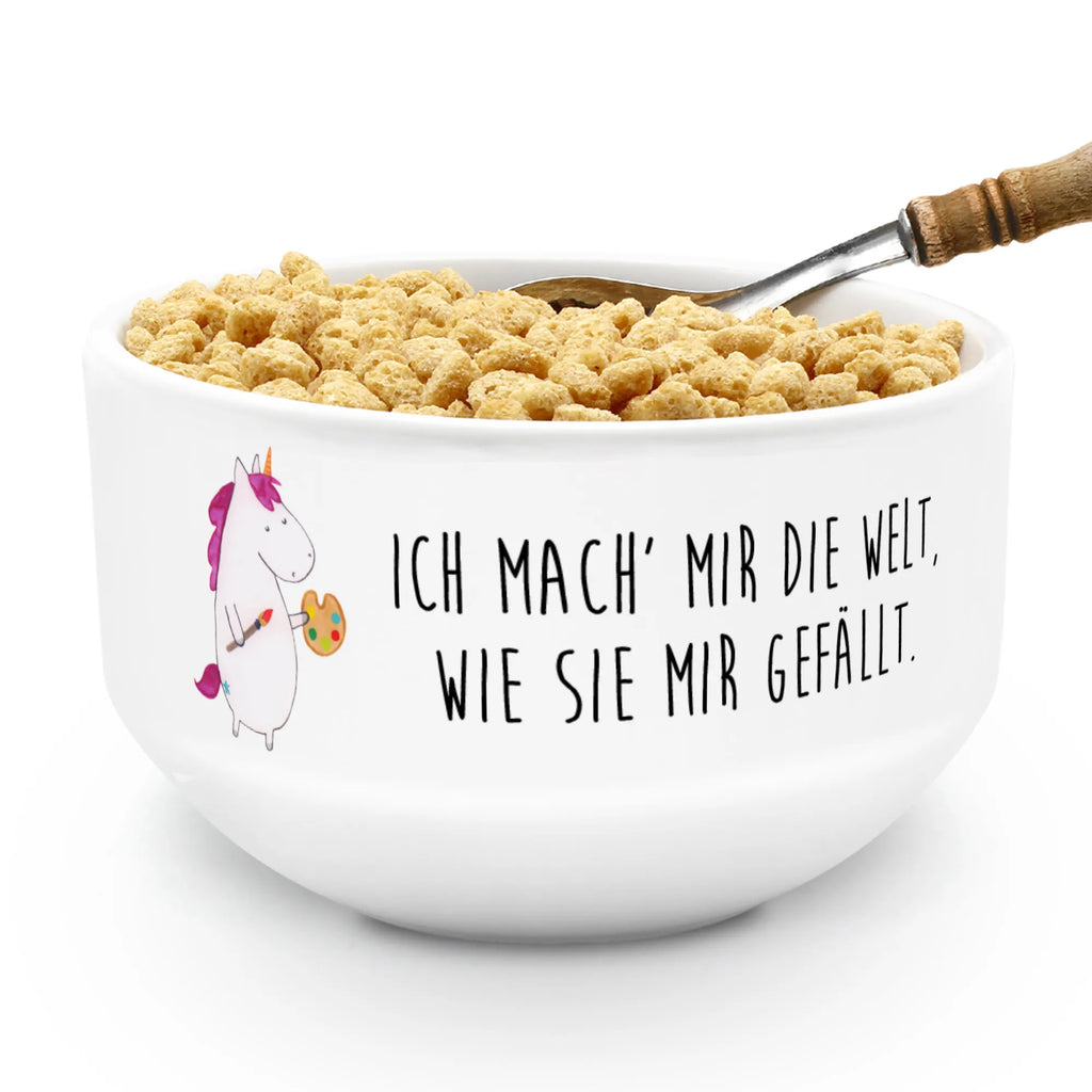 Müslischale Einhorn Künstler Müslischale, Obstschale, Müslischalen bunt, Schöne Müslischalen, Dessertschüssel, Müsli schale, Schüssel, Porzellan Schale, Keramik Müslischale, Müslischale lustig, Frühstücksschalen, Müsli schalen, Suppenschüssel, Salatschüssel, Bunte Müslischalen, Müslischale Keramik, Müslischale mit Spruch, Müslischüssel, Snackschale, Früstücksschüssel, Weiße Müslischalen, Keramik Schüssel, Müslischale Porzellan, Einhorn, Einhörner, Einhorn Deko, Unicorn, Malen, Maler, Künstler, Geschenk, Zeichnen, Farbe, Pinsel, Artist, Welt, Englisch, Stift
