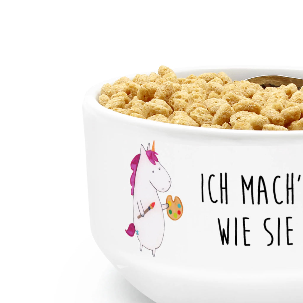 Müslischale Einhorn Künstler Müslischale, Obstschale, Müslischalen bunt, Schöne Müslischalen, Dessertschüssel, Müsli schale, Schüssel, Porzellan Schale, Keramik Müslischale, Müslischale lustig, Frühstücksschalen, Müsli schalen, Suppenschüssel, Salatschüssel, Bunte Müslischalen, Müslischale Keramik, Müslischale mit Spruch, Müslischüssel, Snackschale, Früstücksschüssel, Weiße Müslischalen, Keramik Schüssel, Müslischale Porzellan, Einhorn, Einhörner, Einhorn Deko, Unicorn, Malen, Maler, Künstler, Geschenk, Zeichnen, Farbe, Pinsel, Artist, Welt, Englisch, Stift