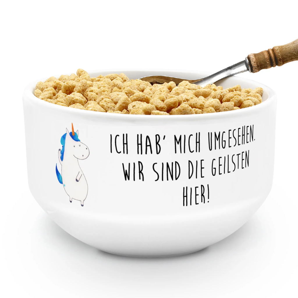 Muesli Bowl unicorn Man breakfast bowl, cereal bowl, snack bowl, salad bowl, porcelain bowl, dessert bowl, bowl, ceramic bowl, cereal dish, soup bowl, fruit bowl, unicorn, unicorns, best friend, cool, best, girlfriend gift, family, pretty, man, girlfriend present, bff, party