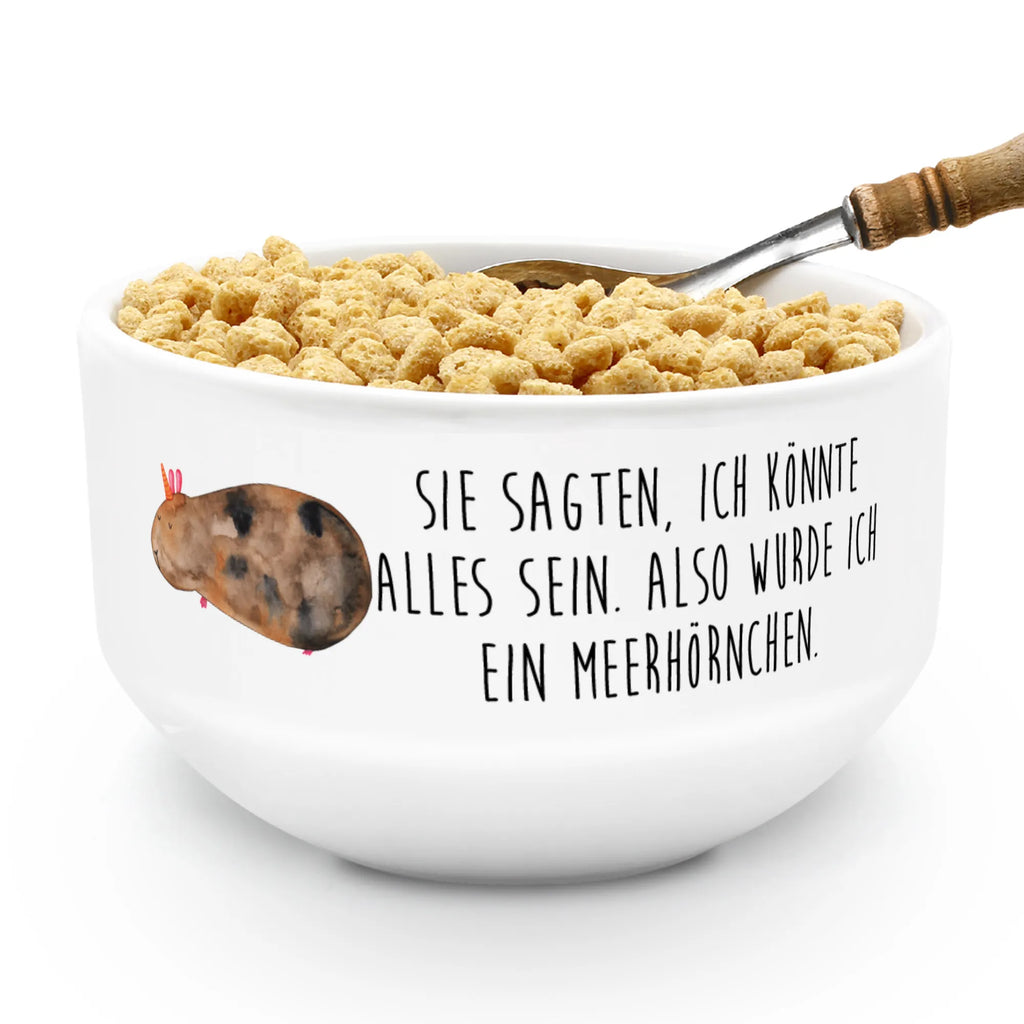 Muesli Bowl unicorn Guinea pig porcelain bowl, dessert bowl, snack bowl, cereal dish, breakfast bowl, ceramic bowl, fruit bowl, salad bowl, soup bowl, cereal bowl, bowl, unicorn, unicorns, guinea pig, Meericorn, squirrels