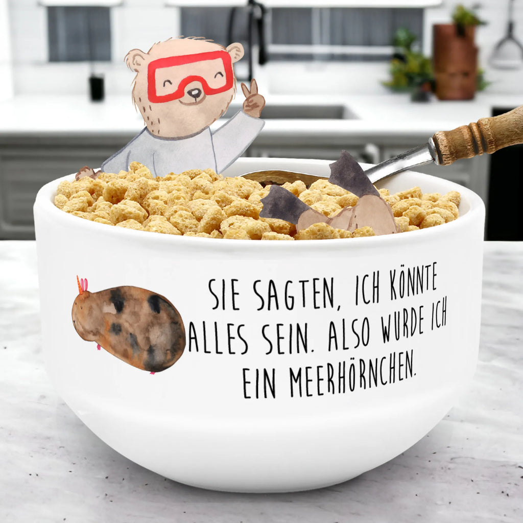 Muesli Bowl unicorn Guinea pig porcelain bowl, dessert bowl, snack bowl, cereal dish, breakfast bowl, ceramic bowl, fruit bowl, salad bowl, soup bowl, cereal bowl, bowl, unicorn, unicorns, guinea pig, Meericorn, squirrels