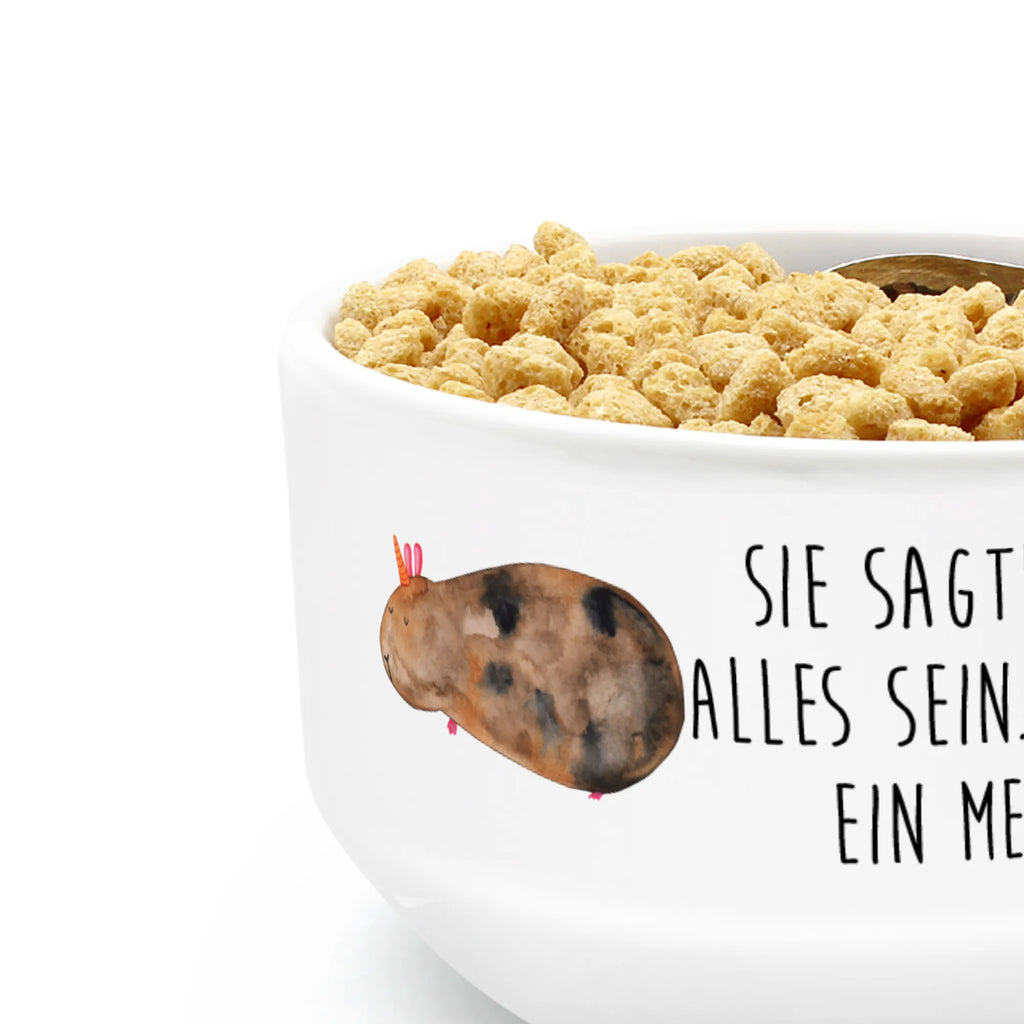 Muesli Bowl unicorn Guinea pig porcelain bowl, dessert bowl, snack bowl, cereal dish, breakfast bowl, ceramic bowl, fruit bowl, salad bowl, soup bowl, cereal bowl, bowl, unicorn, unicorns, guinea pig, Meericorn, squirrels
