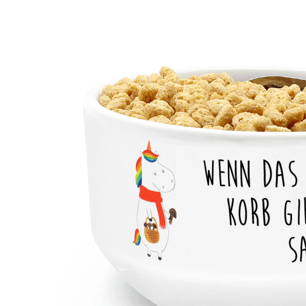 miska na musli Jednorożec grzyb Jednorożec, jednorożce, dekoracje jednorożca, jednorożec