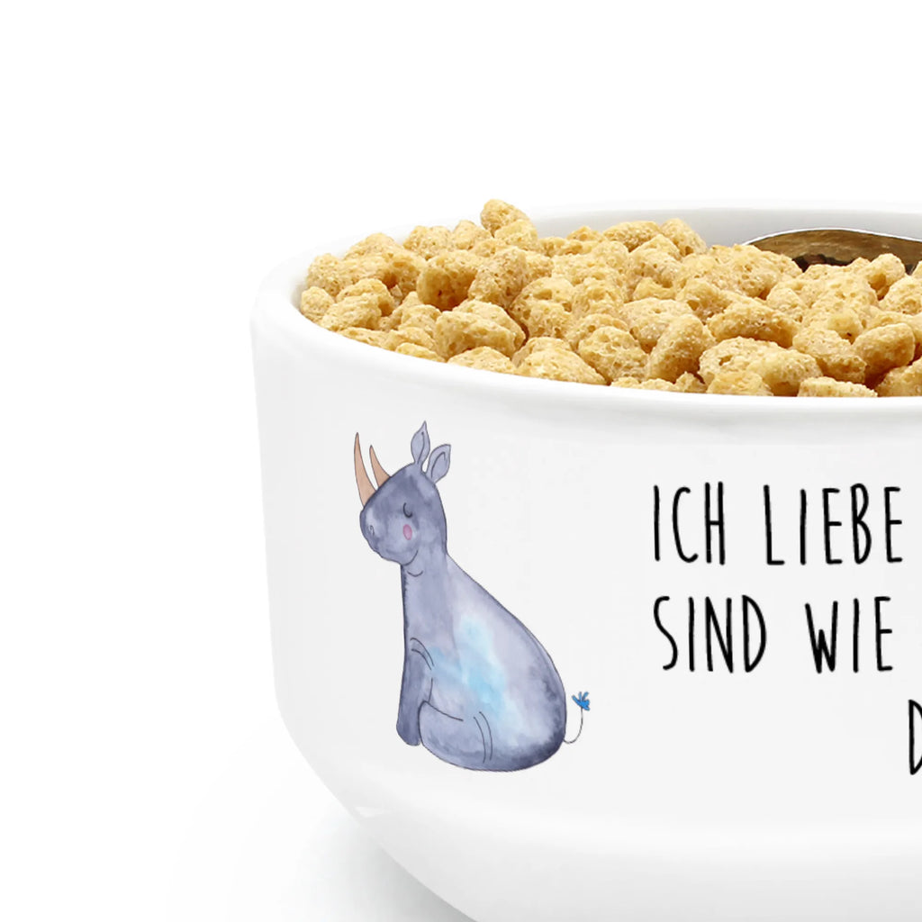 Muesli Bowl unicorn rhino breakfast bowl, bowl, salad bowl, cereal dish, soup bowl, dessert bowl, snack bowl, porcelain bowl, cereal bowl, fruit bowl, ceramic bowl, unicorn, unicorns, rhino, rhinoceros, funny saying, funny, unicorn saying, zoo, witty, unicorn love, unicornpower, Unicorn, glitter, rainbow