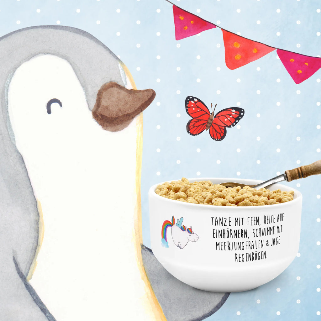 Muesli Bowl unicorn Pegasus snack bowl, breakfast bowl, salad bowl, cereal dish, cereal bowl, porcelain bowl, soup bowl, fruit bowl, bowl, ceramic bowl, dessert bowl, unicorn, unicorns, pegasus, unicorn love, Unicorn, saying fun, glitter, growing up, rainbow, playing, reality