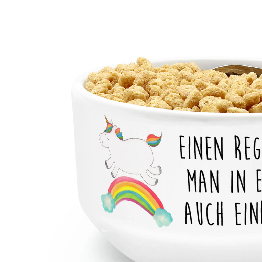 miska na musli jednorożec tęcza Jednorożec, jednorożce, dekoracje jednorożca, jednorożec