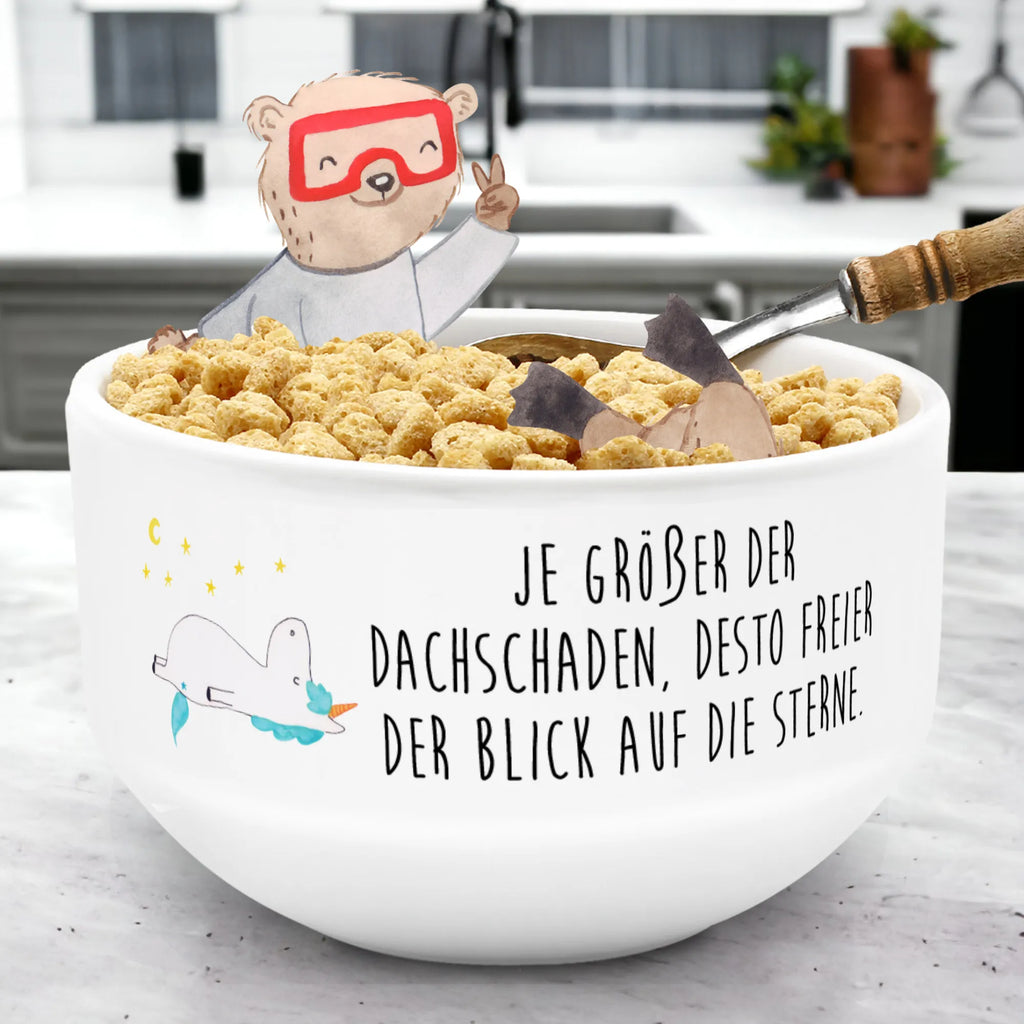 Muesli Bowl unicorn starry sky fruit bowl, snack bowl, cereal dish, dessert bowl, porcelain bowl, soup bowl, ceramic bowl, bowl, salad bowl, cereal bowl, breakfast bowl, unicorn, unicorns, girlfriend present, crazy, funny, heaven, girlfriend gift, stars, Unicorn, Unicorns