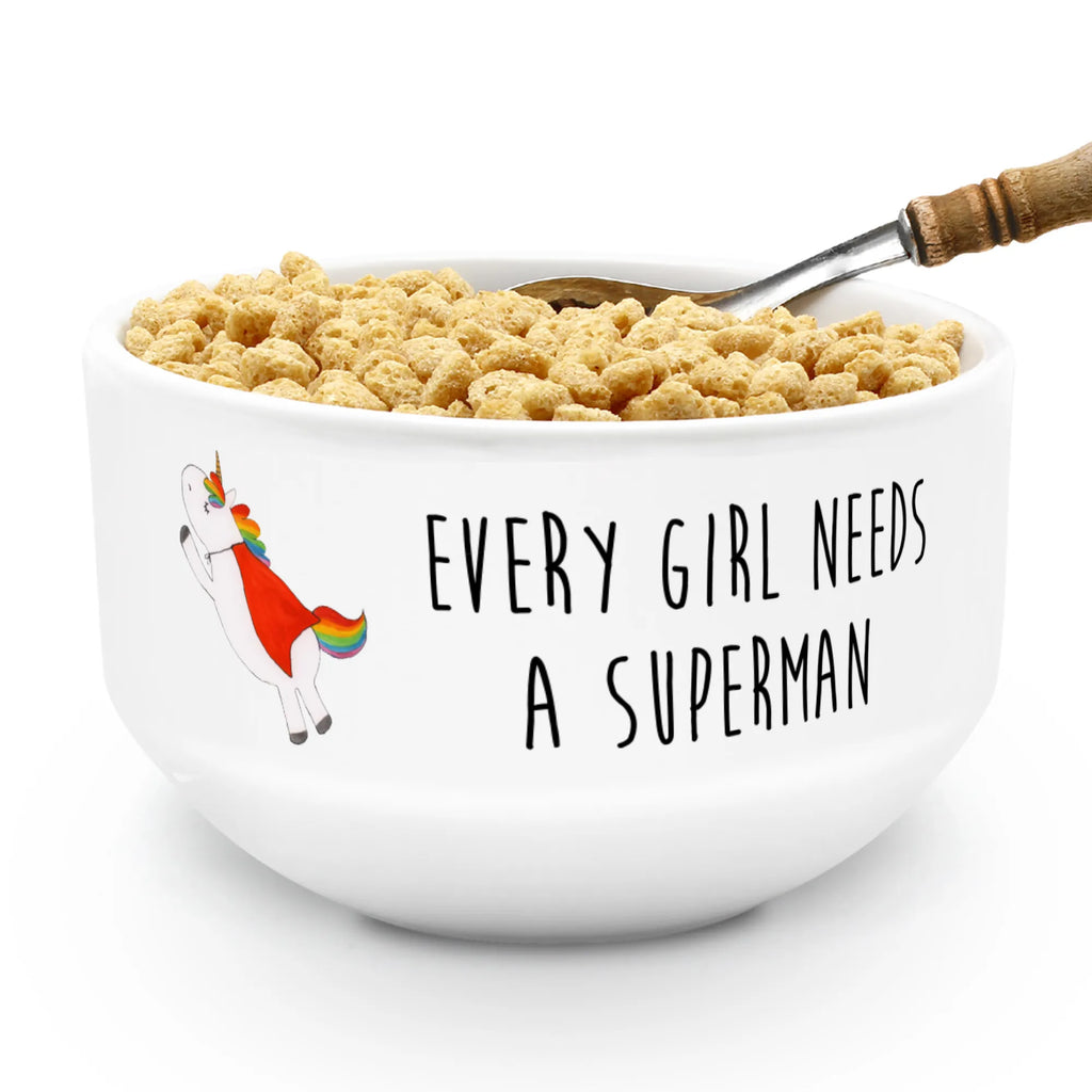 miska na musli Jednorożec Super Jednorożec, jednorożce, dekoracje jednorożca, jednorożec