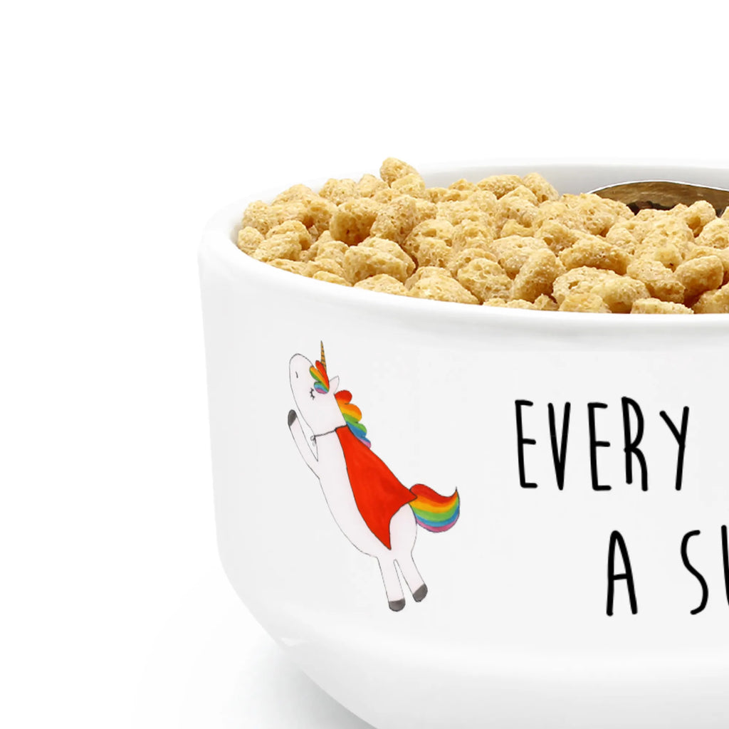 miska na musli Jednorożec Super Jednorożec, jednorożce, dekoracje jednorożca, jednorożec