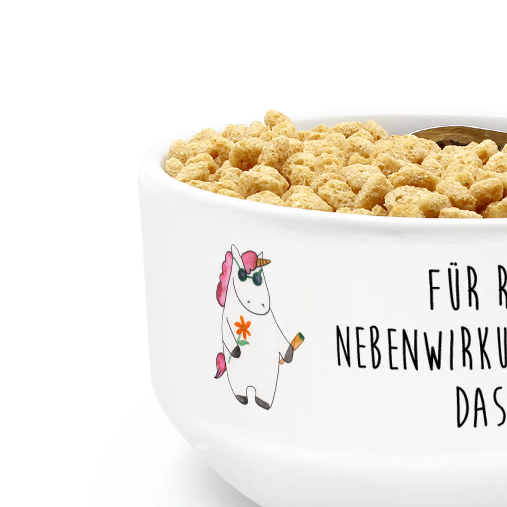 Muesli Bowl unicorn Woodstock breakfast bowl, soup bowl, cereal bowl, ceramic bowl, snack bowl, salad bowl, porcelain bowl, bowl, cereal dish, dessert bowl, fruit bowl, unicorn, unicorns, witty, fun, joint, alcohol, Unicorn, woodstock, smoking, party, birthday gift, cigarette, smoke, present friend, Funny
