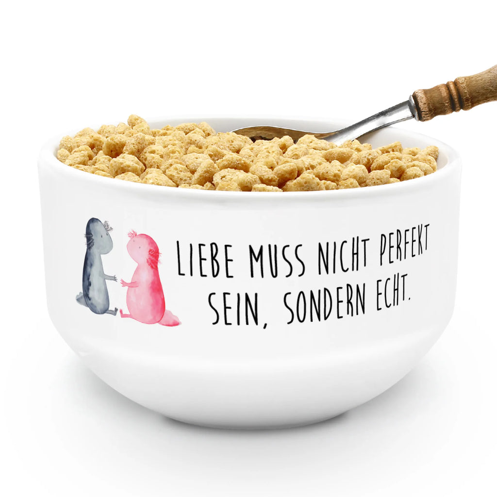 miska na musli Axolotl miłość Axolotl, Molch