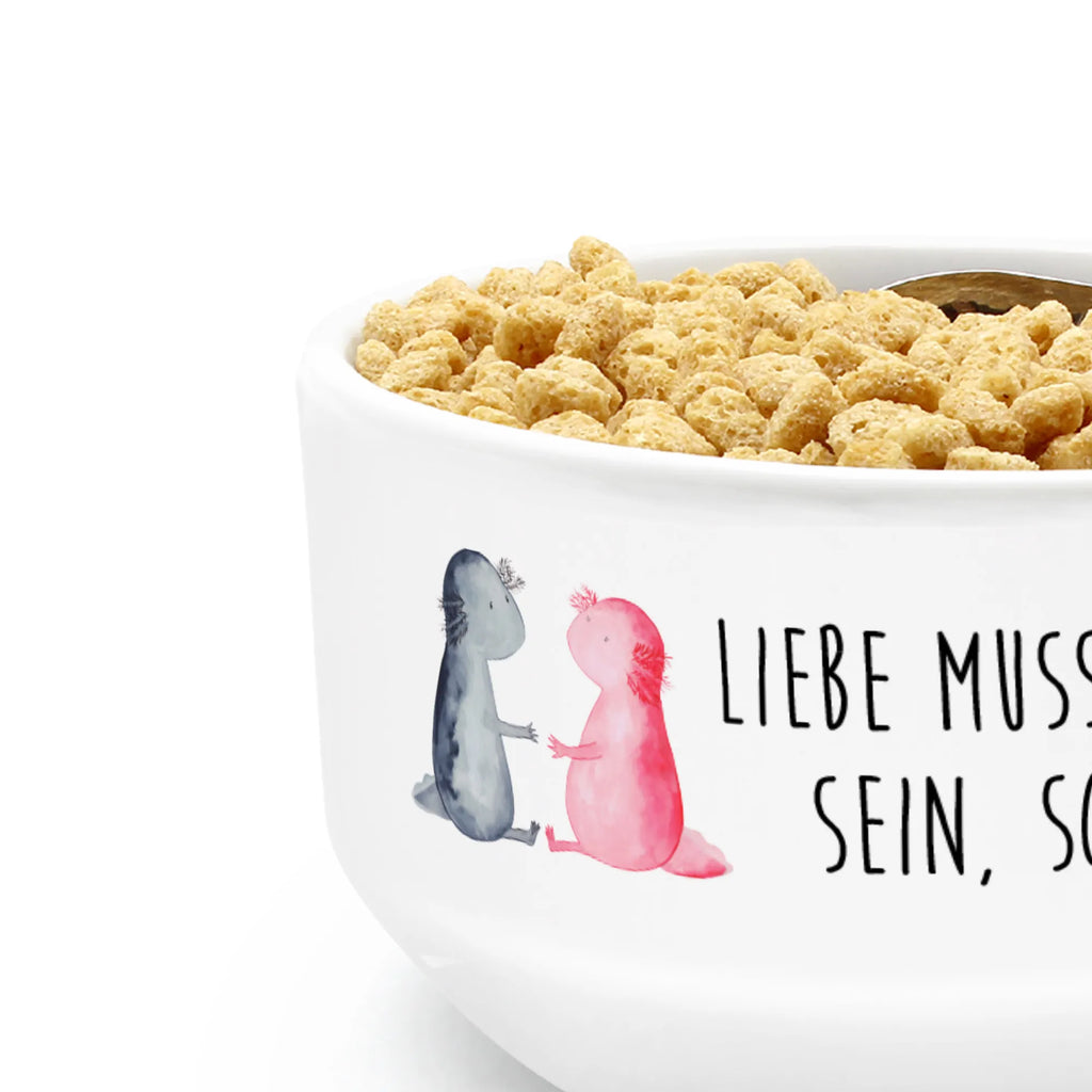 miska na musli Axolotl miłość Axolotl, Molch