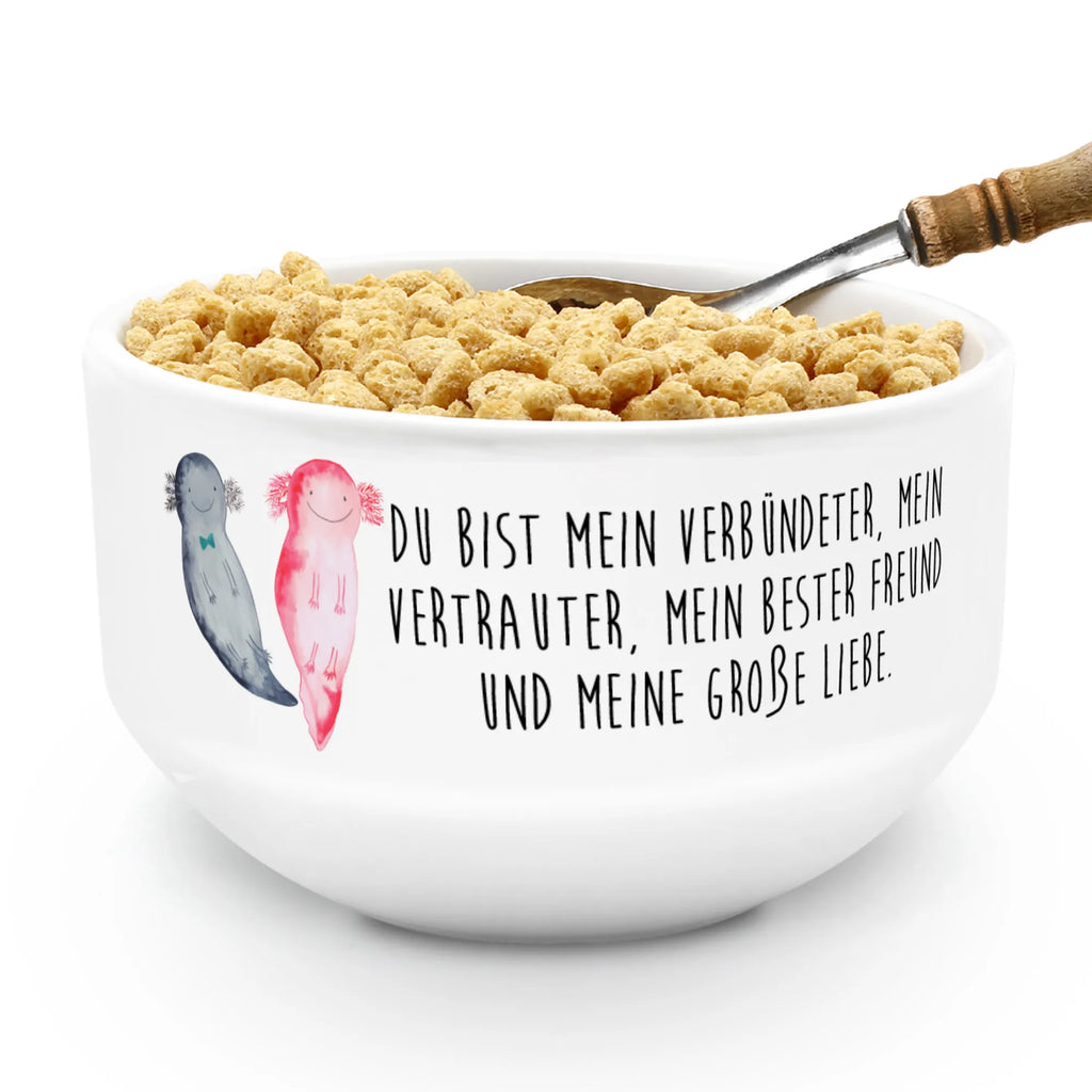 miska na musli Axolotl Przyjaciółka Axolotl, Molch