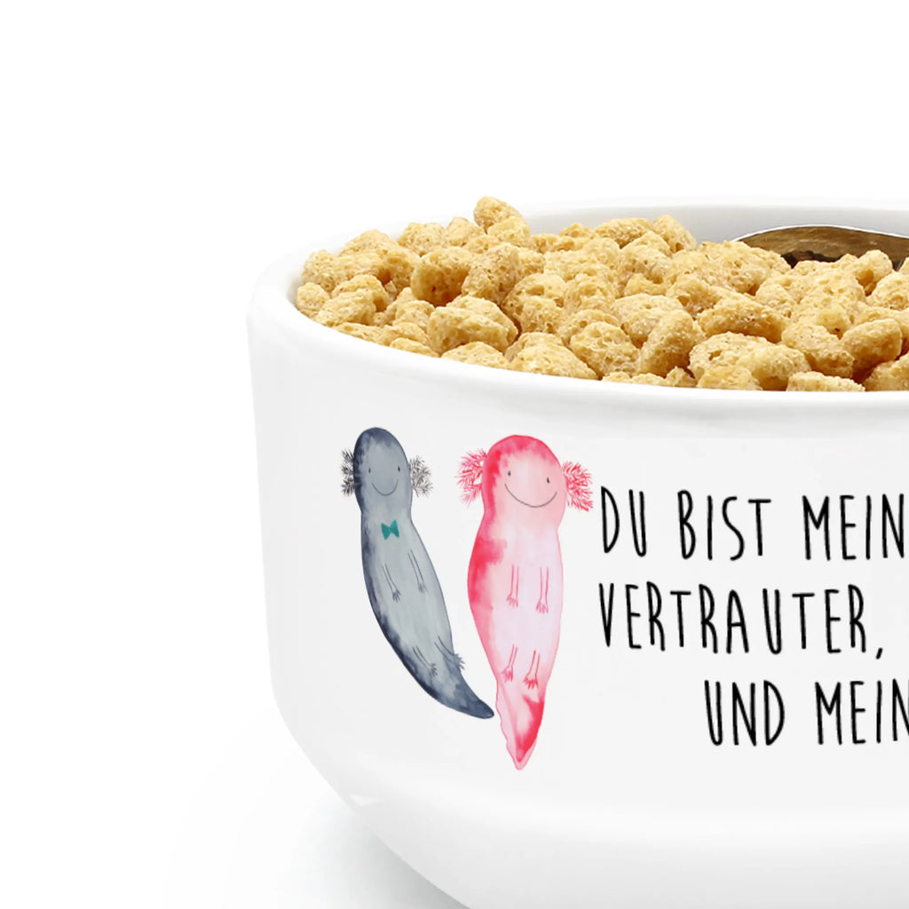 miska na musli Axolotl Przyjaciółka Axolotl, Molch