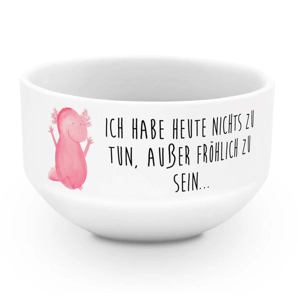 Müslischale Axolotl Hurra porzellanschüssel, porzellanschale, Frühstücksschüssel, Snackschale, Schüsselchen, puddingschale, frühstücksschale, frühstücksbowl, suppenbowl, reisschüssel, Schüssel, Müslischale mit Spruch, Müslischüssel, dessertschale, schöne Müslischale, suppenschale, reisschale, Suppenschüssel, Müslischale Porzellan, beilagenschale, beilagenschüssel, Müsli Schale, Design Müslischale, bedruckte Müslischale, Porzellan Müslischale, snackschüssel, Motiv Müslischale, Obstschale, salatschälchen, Dessertschüssel, Bowlschale, Müslischale Lustig, Porzellan Schale, schale, Müsli Schüssel, Müslischale, müslibowl, schälchen, joghurtbowl, bunte Müslischale, Panda Müslischale, Design Schale, Axolotl, Molch, Axolot, Motivation, Freude, Fröhlich, Spaß, Lurche, Zufriedenheit, Lurch, Schwanzlurch