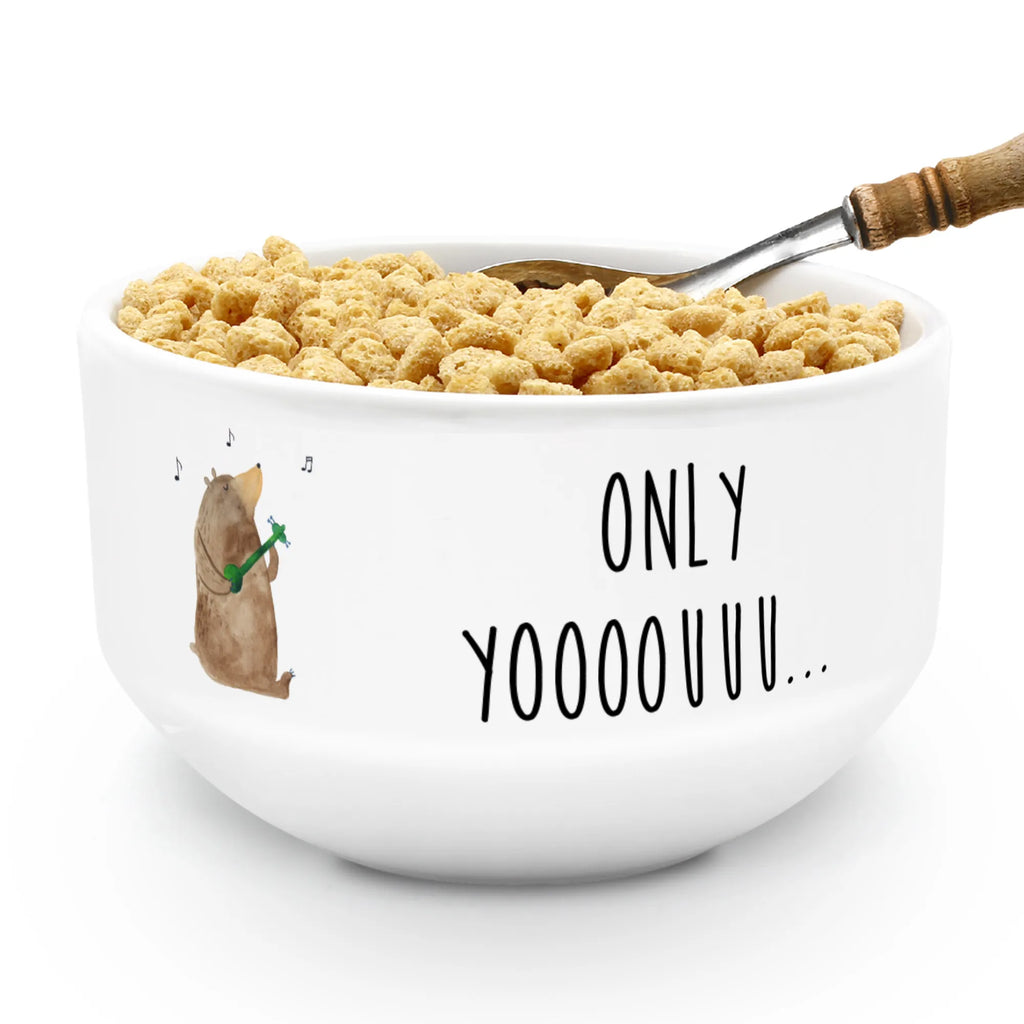 miska na musli niedźwiedź Gitara Niedźwiedź, Miś, Pluszowy miś