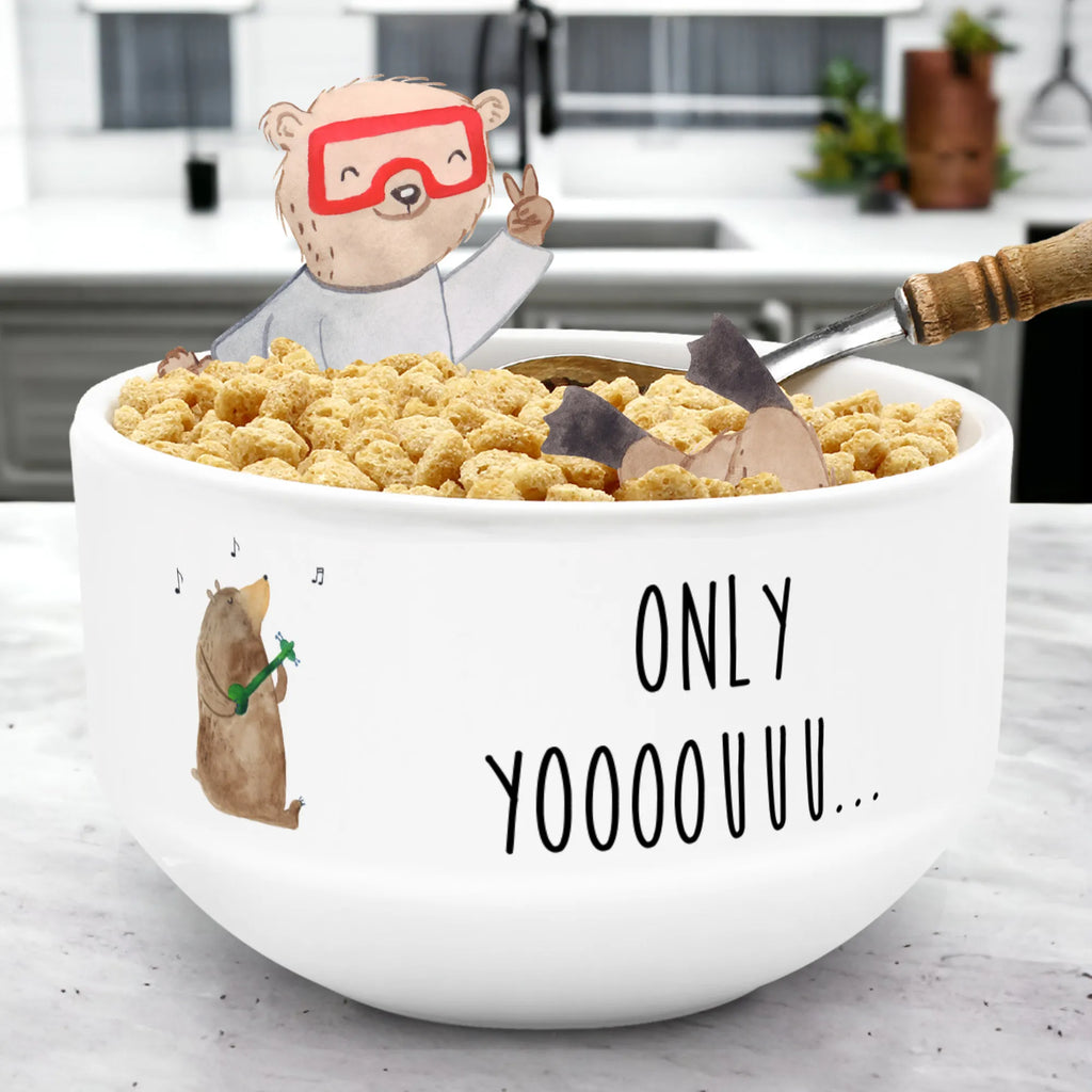 miska na musli niedźwiedź Gitara Niedźwiedź, Miś, Pluszowy miś