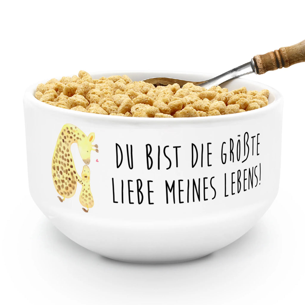 Müslischale Giraffe mit Kind Frühstücksschalen, beilagenschale, puddingschale, suppenbowl, Müslischale, Müsli Schale, suppenschale, müslibowl, Müsli Schalen, beilagenschüssel, frühstücksschale, Frühstücksschüssel, Müslischüssel, salatschälchen, dessertschale, Suppenschüssel, frühstücksbowl, Früstücksschüssel, Afrika, Wildtiere, Lieblingsmensch, Sohn, Giraffe, Tochter, Mutter, Mama, Kind