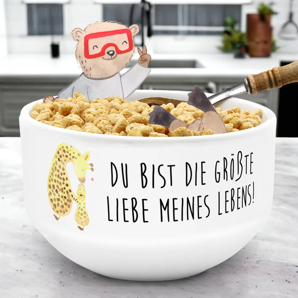 Müslischale Giraffe mit Kind Frühstücksschalen, beilagenschale, puddingschale, suppenbowl, Müslischale, Müsli Schale, suppenschale, müslibowl, Müsli Schalen, beilagenschüssel, frühstücksschale, Frühstücksschüssel, Müslischüssel, salatschälchen, dessertschale, Suppenschüssel, frühstücksbowl, Früstücksschüssel, Afrika, Wildtiere, Lieblingsmensch, Sohn, Giraffe, Tochter, Mutter, Mama, Kind