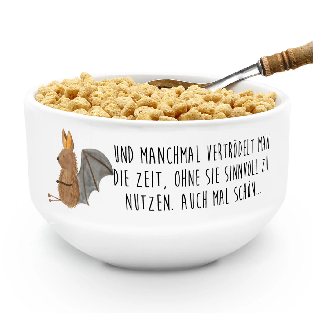 Müslischale Fledermaus sitzend puddingschale, Suppenschüssel, beilagenschüssel, dessertschale, Früstücksschüssel, Müsli Schale, Müslischale, frühstücksschale, Frühstücksschüssel, Müslischüssel, suppenschale, salatschälchen, frühstücksbowl, Müsli Schalen, beilagenschale, suppenbowl, Frühstücksschalen, müslibowl, Lustige Sprüche, Tiere, Tiermotive, Gute Laune, Fledermäuse, Motivation, Fledermaus, Entspannen