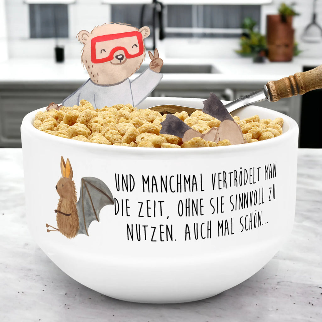 Müslischale Fledermaus sitzend puddingschale, Suppenschüssel, beilagenschüssel, dessertschale, Früstücksschüssel, Müsli Schale, Müslischale, frühstücksschale, Frühstücksschüssel, Müslischüssel, suppenschale, salatschälchen, frühstücksbowl, Müsli Schalen, beilagenschale, suppenbowl, Frühstücksschalen, müslibowl, Lustige Sprüche, Tiere, Tiermotive, Gute Laune, Fledermäuse, Motivation, Fledermaus, Entspannen