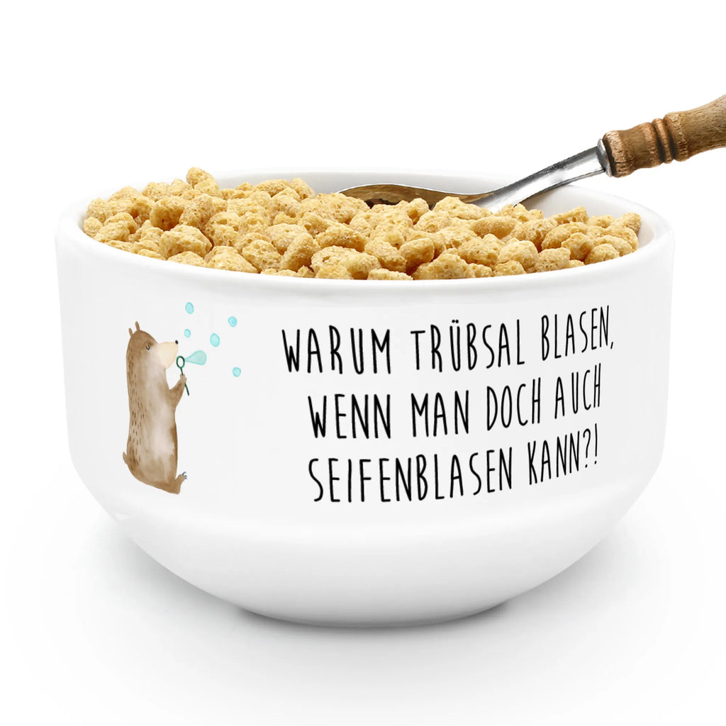 miska na musli niedźwiedź bańki mydlane Niedźwiedź, Miś, Pluszowy miś