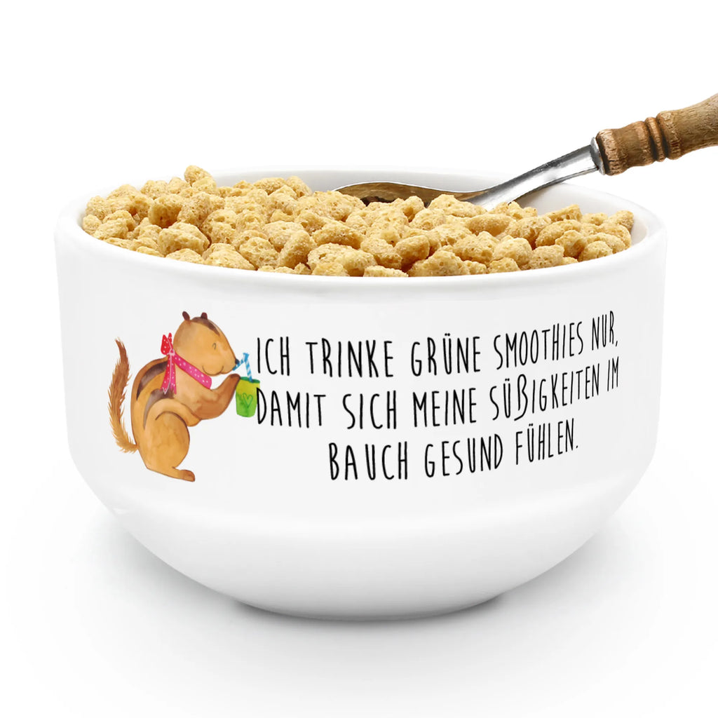 Müslischale Eichhörnchen Smoothie Müsli Schale, suppenbowl, Frühstücksschüssel, frühstücksschale, dessertschale, Müslischüssel, frühstücksbowl, suppenschale, beilagenschale, Müslischale, Früstücksschüssel, Suppenschüssel, Müsli Schalen, Frühstücksschalen, salatschälchen, puddingschale, müslibowl, beilagenschüssel, Lustige Sprüche, Tiere, Tiermotive, Gute Laune, Abnehmen, Diät, Eichhörnchen, Green Smoothies, Streifenhörnchen