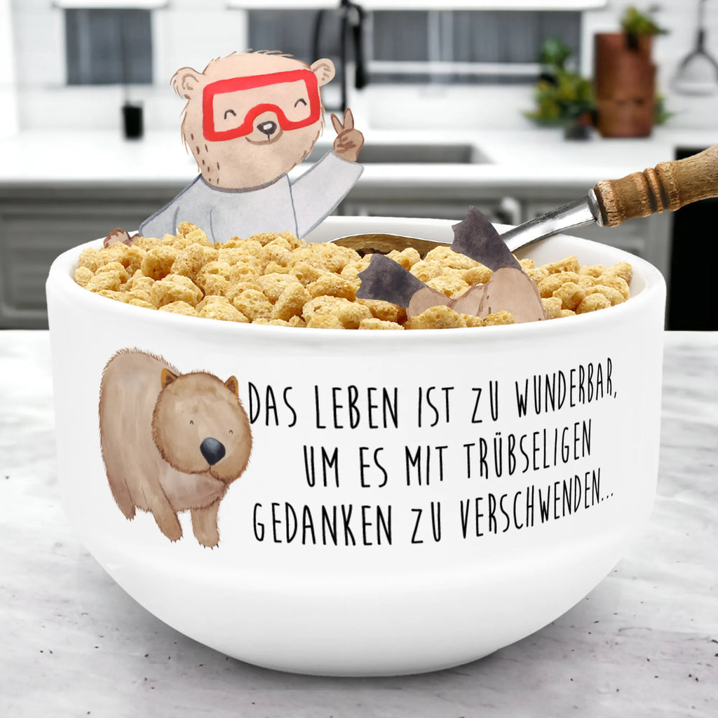 Müslischale Wombat Obstschale, Snackschale, Müslischale Keramik, Müslischalen bunt, Frühstücksschalen, Schüssel, Müslischale mit Spruch, Früstücksschüssel, Salatschüssel, Müsli schale, Müsli schalen, Müslischale Porzellan, Schöne Müslischalen, Bunte Müslischalen, Suppenschüssel, Keramik Müslischale, Dessertschüssel, Porzellan Schale, Müslischüssel, Weiße Müslischalen, Müslischale, Keramik Schüssel, Müslischale lustig, Tiermotive, Gute Laune, lustige Sprüche, Tiere, Das Leben ist schön, Spruch, Motivation, Wombat, Australien